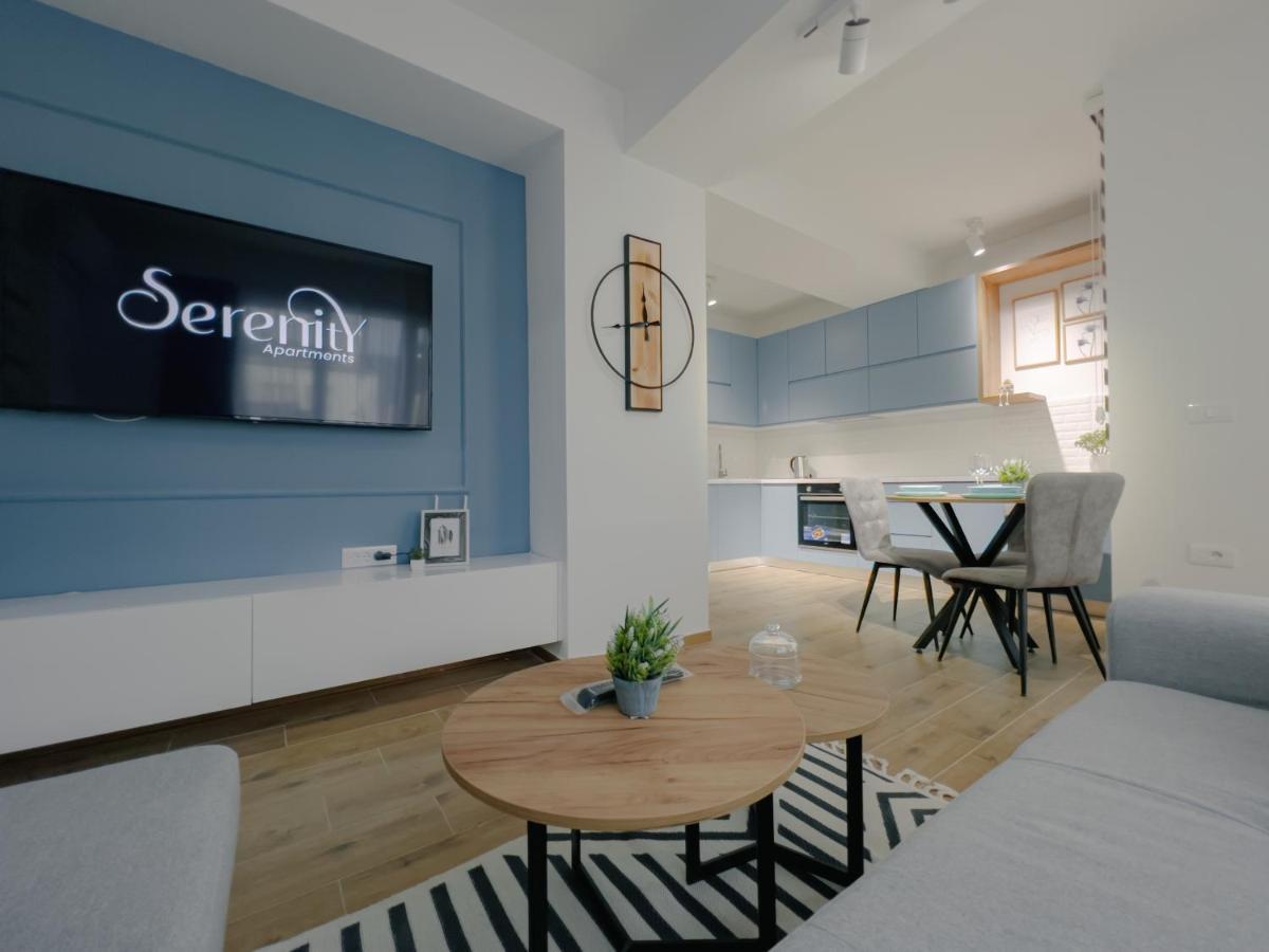 Serenity Downtown Apartments Ohrid Exterior photo